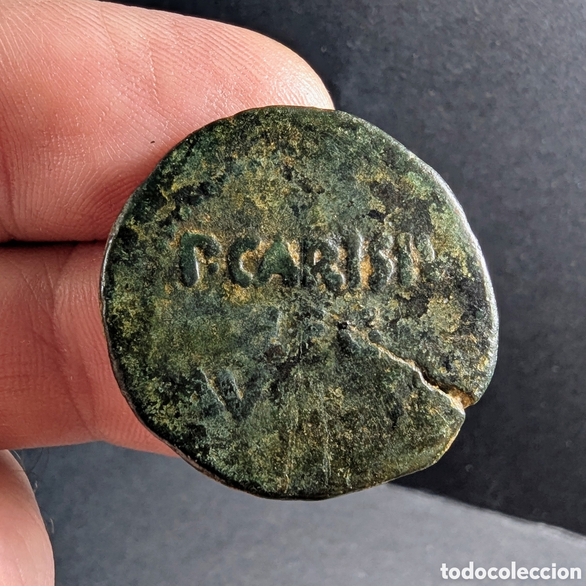 Monedas ib&eacute;ricas: As hispano-romano Em&eacute;rita Augusta - Foto 2