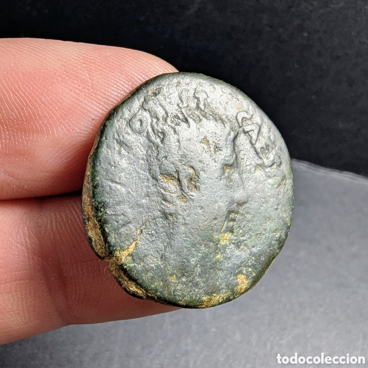 Monedas ib&eacute;ricas: As hispano-romano Em&eacute;rita Augusta - Foto 3