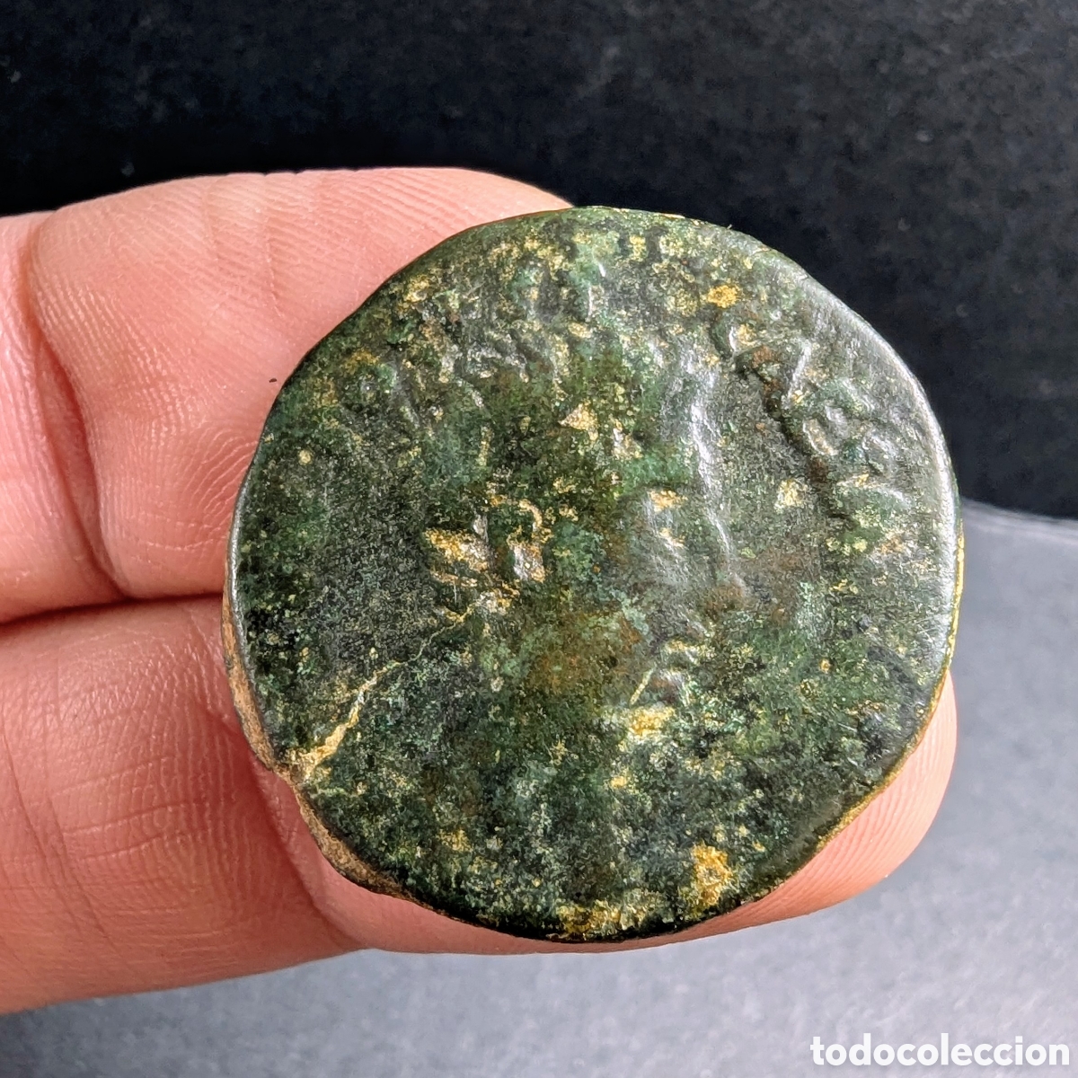 Monedas ib&eacute;ricas: As hispano-romano Em&eacute;rita Augusta - Foto 4