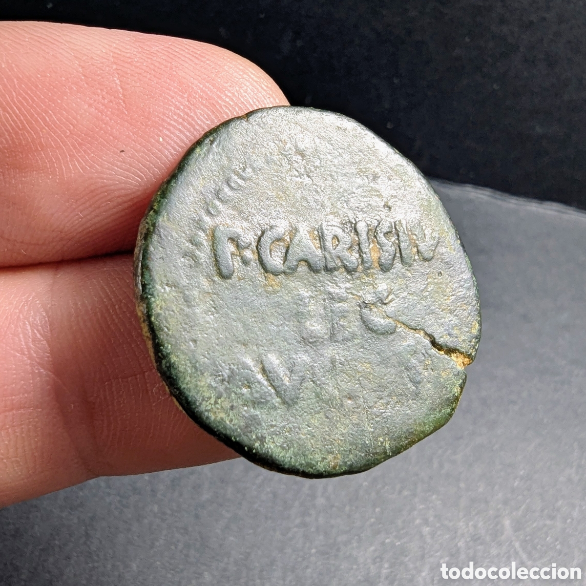 Monedas ib&eacute;ricas: As hispano-romano Em&eacute;rita Augusta - Foto 5