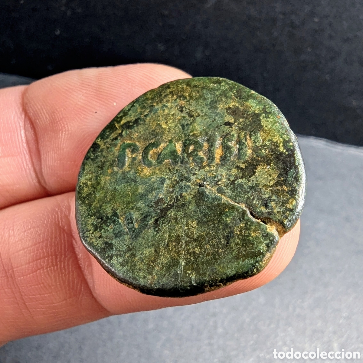 Monedas ib&eacute;ricas: As hispano-romano Em&eacute;rita Augusta - Foto 6