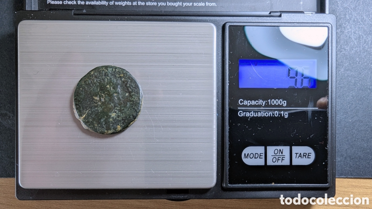 Monedas ib&eacute;ricas: As hispano-romano Em&eacute;rita Augusta - Foto 8