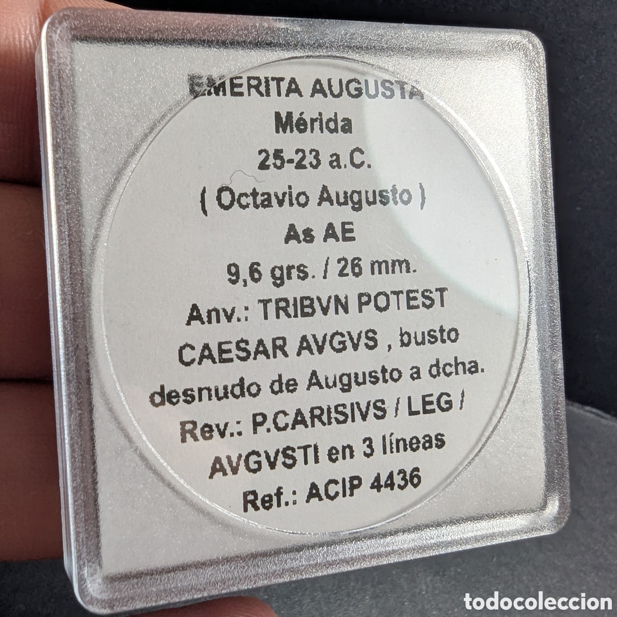 Monedas ib&eacute;ricas: As hispano-romano Em&eacute;rita Augusta - Foto 10