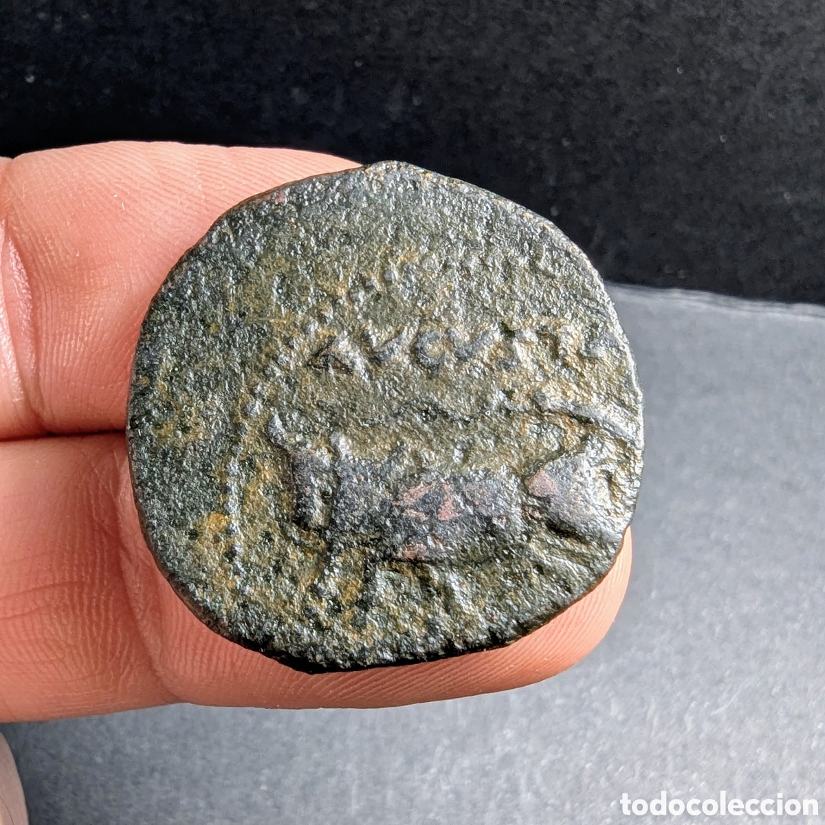 Monedas ib&eacute;ricas: As hispano-romano Em&eacute;rita Augusta - Foto 2