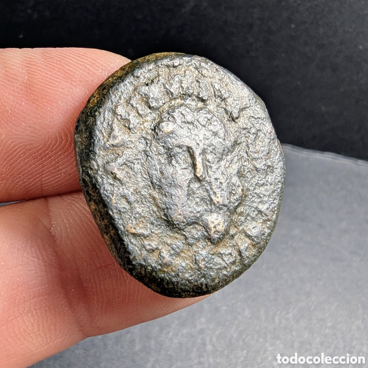 Monedas ib&eacute;ricas: As hispano-romano Em&eacute;rita Augusta - Foto 3