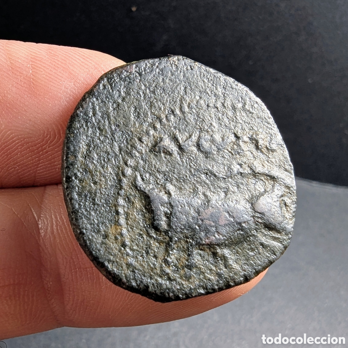 Monedas ib&eacute;ricas: As hispano-romano Em&eacute;rita Augusta - Foto 4
