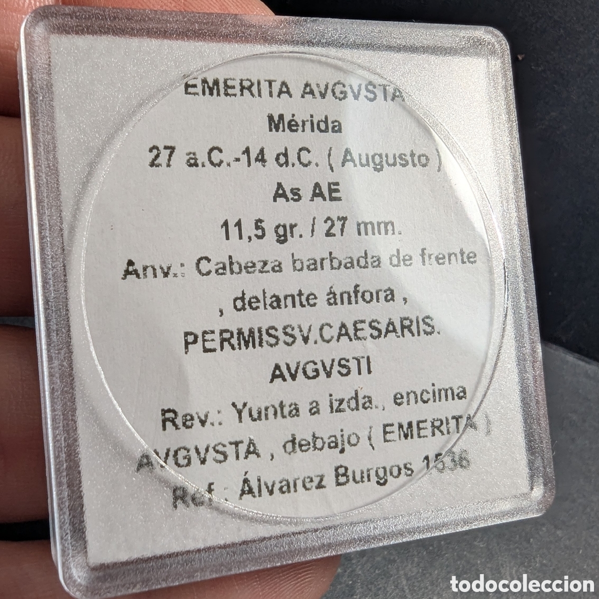 Monedas ib&eacute;ricas: As hispano-romano Em&eacute;rita Augusta - Foto 10