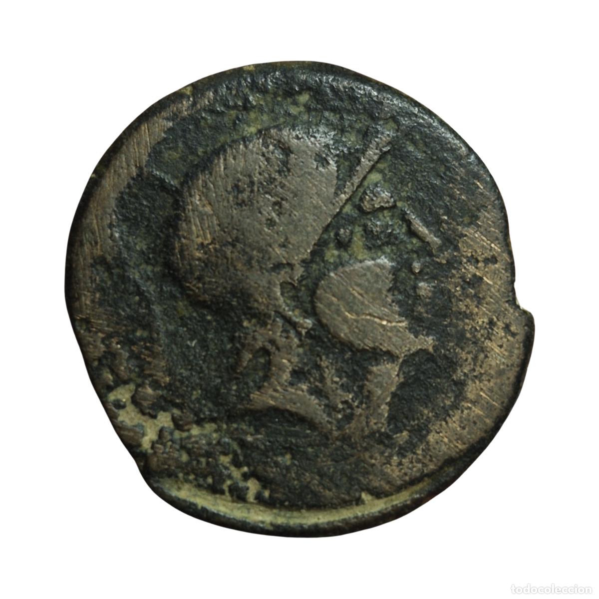 Moedas ib&eacute;ricas: NT/ AS IBERICO LASTIGI (A1903)