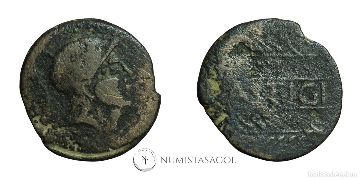 Monedas ib&eacute;ricas: NT/ AS IBERICO LASTIGI (A1903) - Foto 3