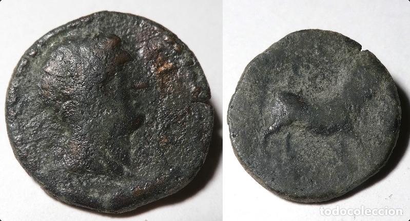 Monedas ib&eacute;ricas: Moneda a identificar ,mide 2,3 cm - Foto 1