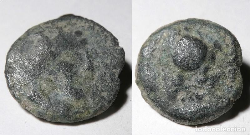 Iberian Coins: Moneda a identificar ,mide 1,8 cm