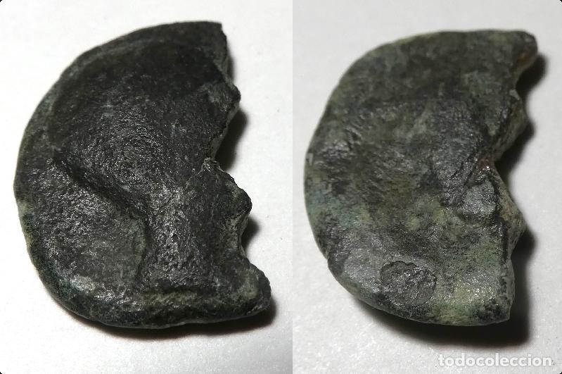 Iberian Coins: Moneda a identificar ,mide 1,6 cm