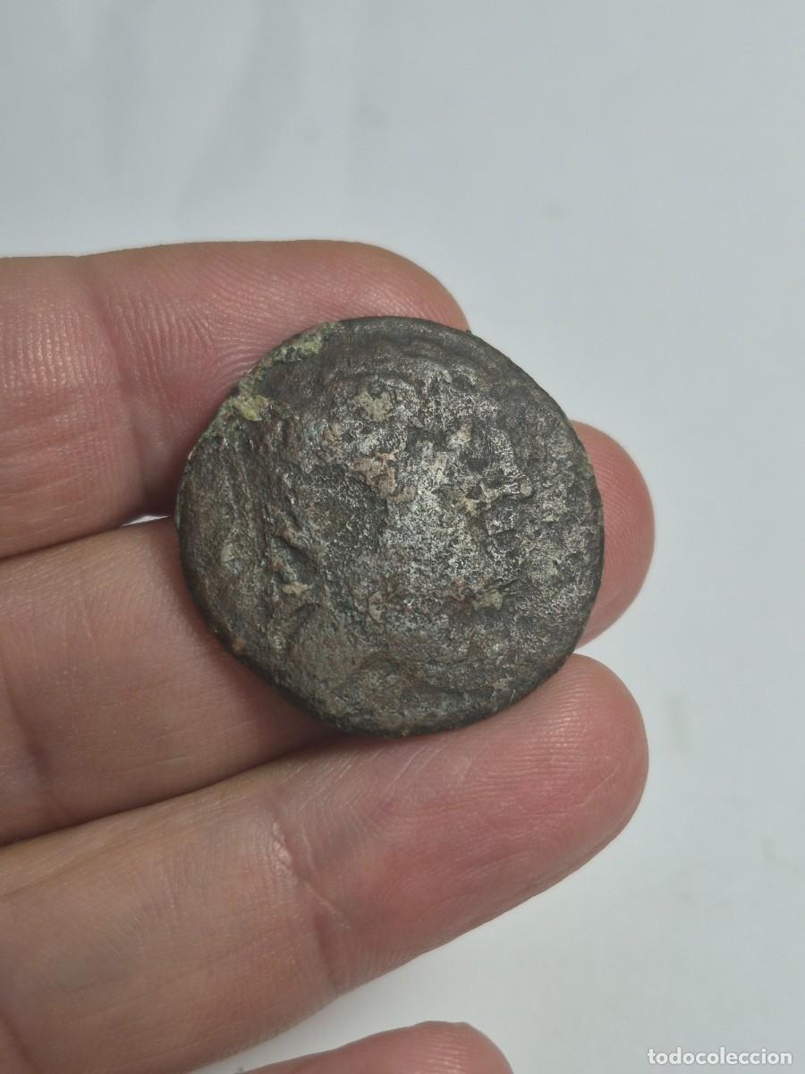 Iberian Coins: NT/ AS IBERICO CELSE POR LIMPIAR 13,81 GRS (A1918)
