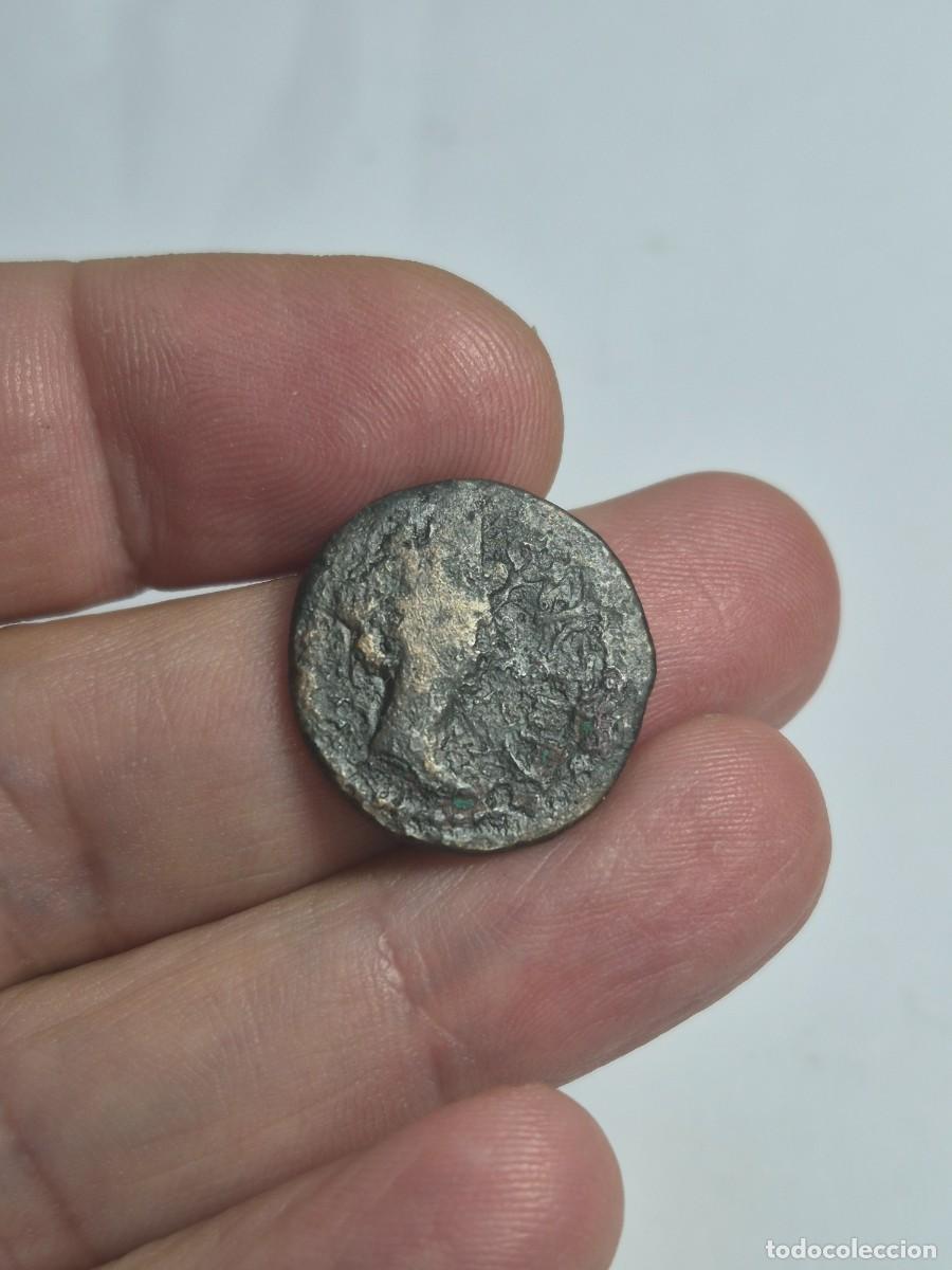 Iberian Coins: NT/ SEMIS IBERICO CARTEIA 5,34 GRS (A1921)