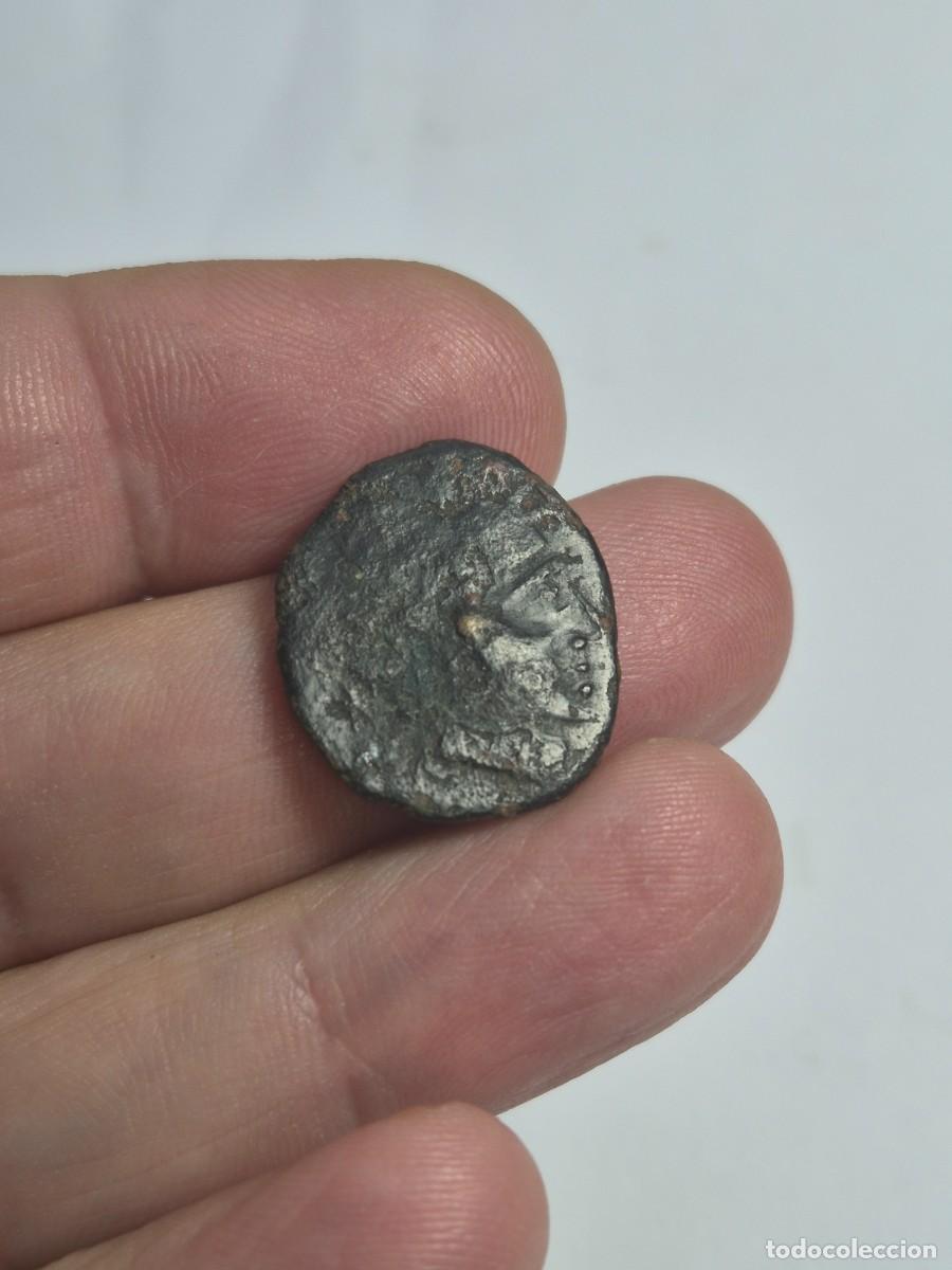 Iberian Coins: NT/ SEMIS IBERICO MALACA 5,92 GRS (A1922)