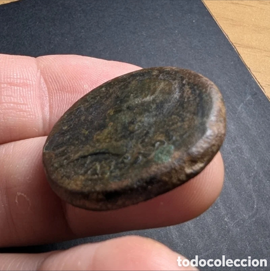 Monedas ib&eacute;ricas: As hispano-romano Acci 14-36 d.C. ( Tiberio ) - Foto 5