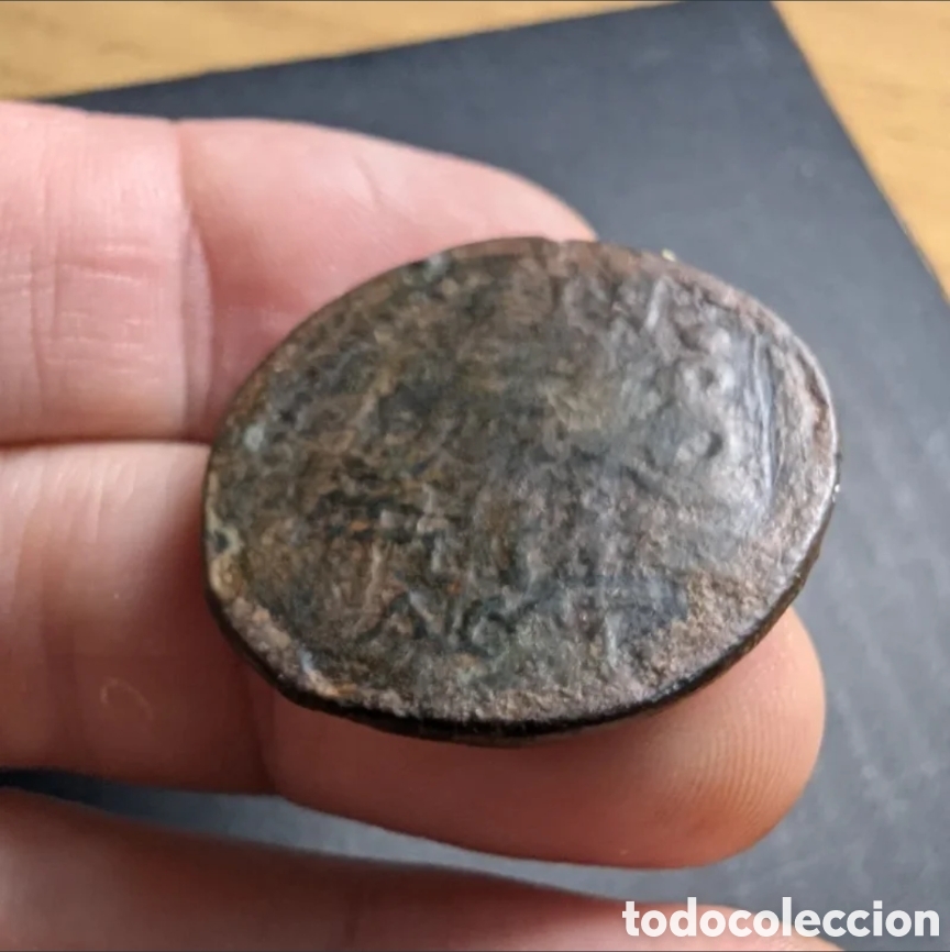 Monedas ib&eacute;ricas: As hispano-romano Acci 14-36 d.C. ( Tiberio ) - Foto 6