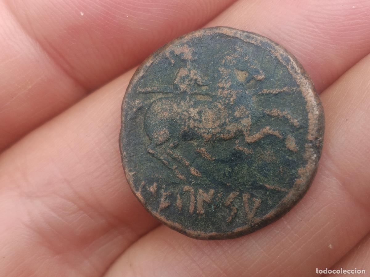 Monedas ib&eacute;ricas: As ib&eacute;rico, Sekaisa, Navarra-Arag&oacute;n - Foto 2