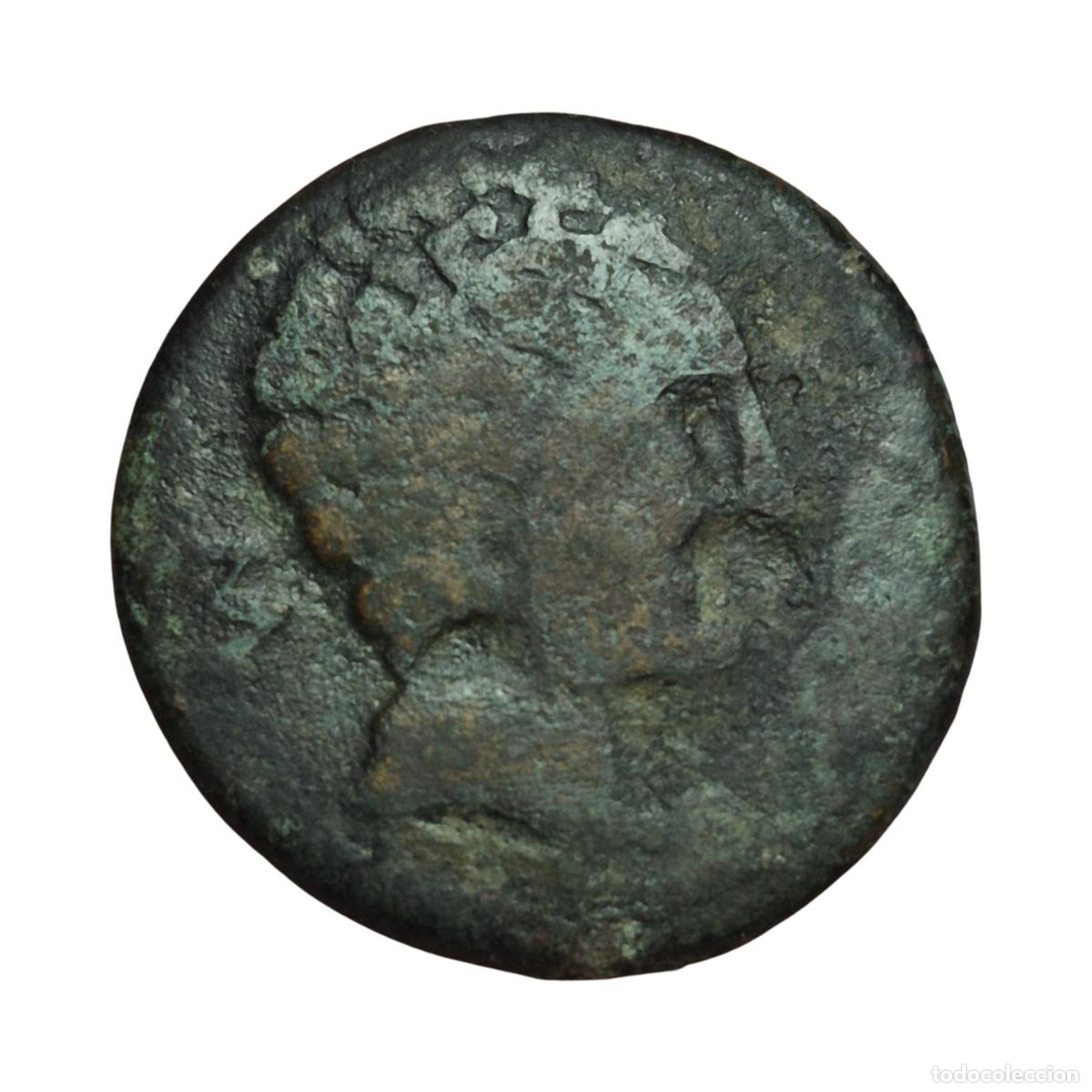 Monedas ib&eacute;ricas: NT/ AS IBERICO BILBILIS (A1947) - Foto 1