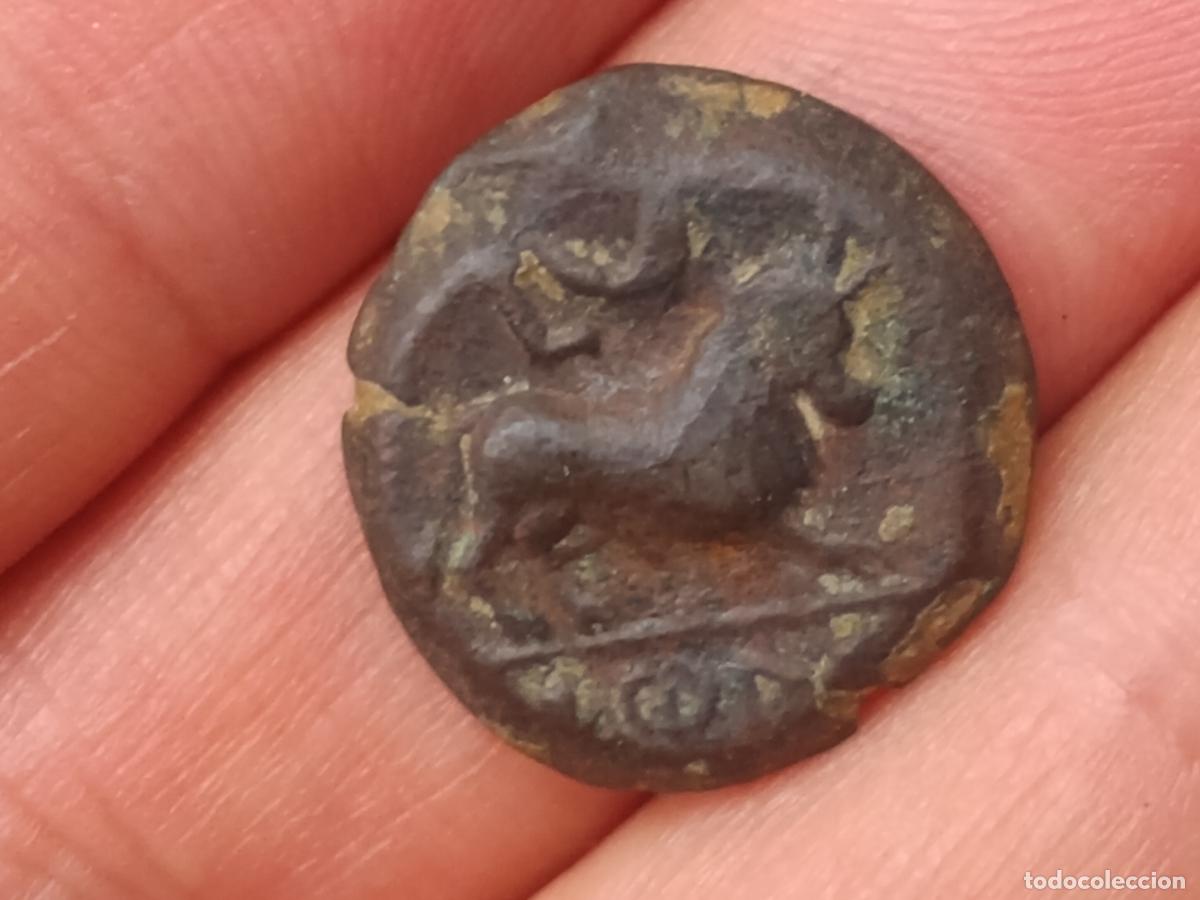 Monedas ib&eacute;ricas: TIPO CASTULO: CUADRANTE IBERICO