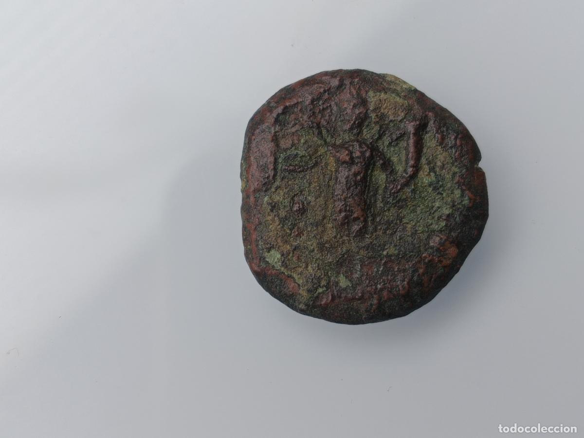 Monedas ib&eacute;ricas: CORDUBA cuadrante 50 a.c. - Foto 2