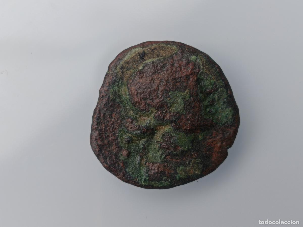Monedas ib&eacute;ricas: CORDUBA cuadrante 50 a.c.