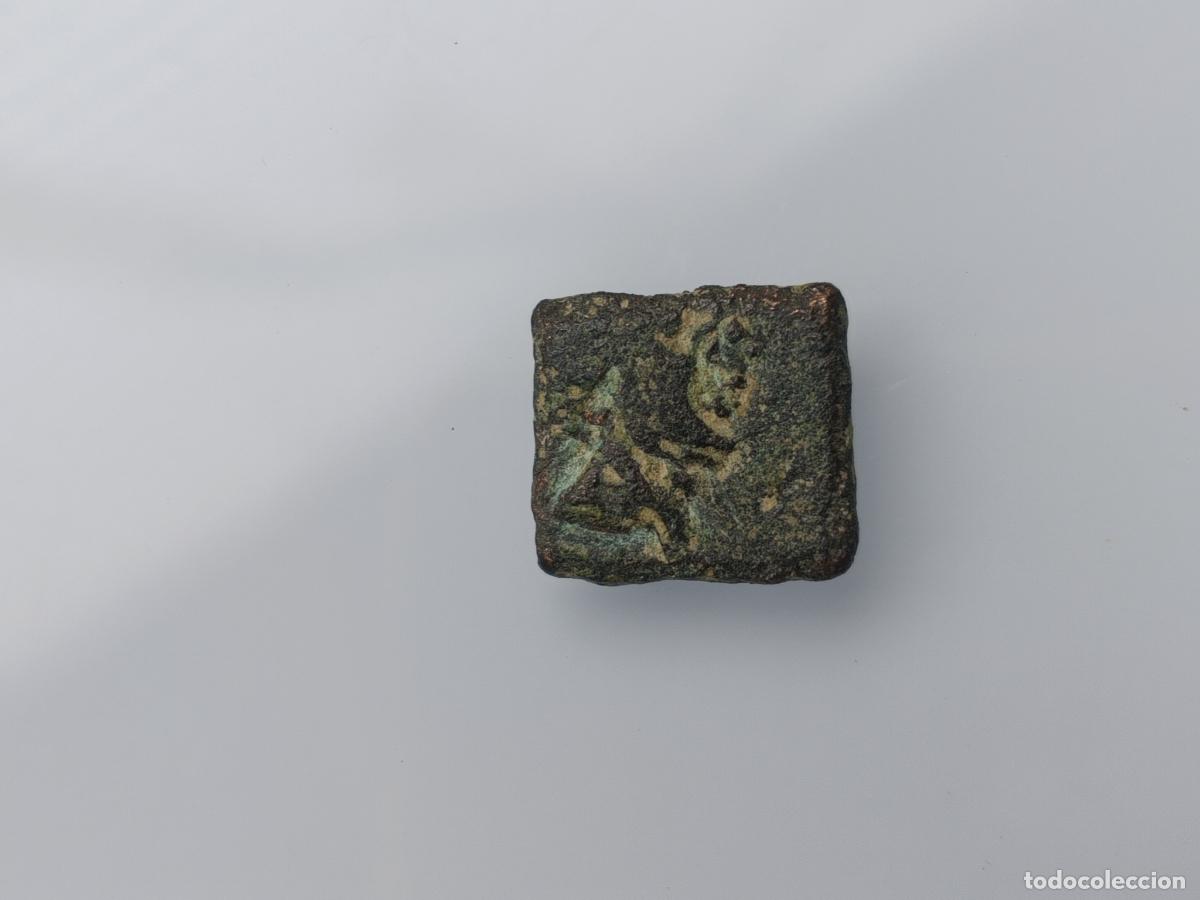 Monedas ib&eacute;ricas: SEXTANTE JAEN OBULCO ( RARA ) - Foto 2