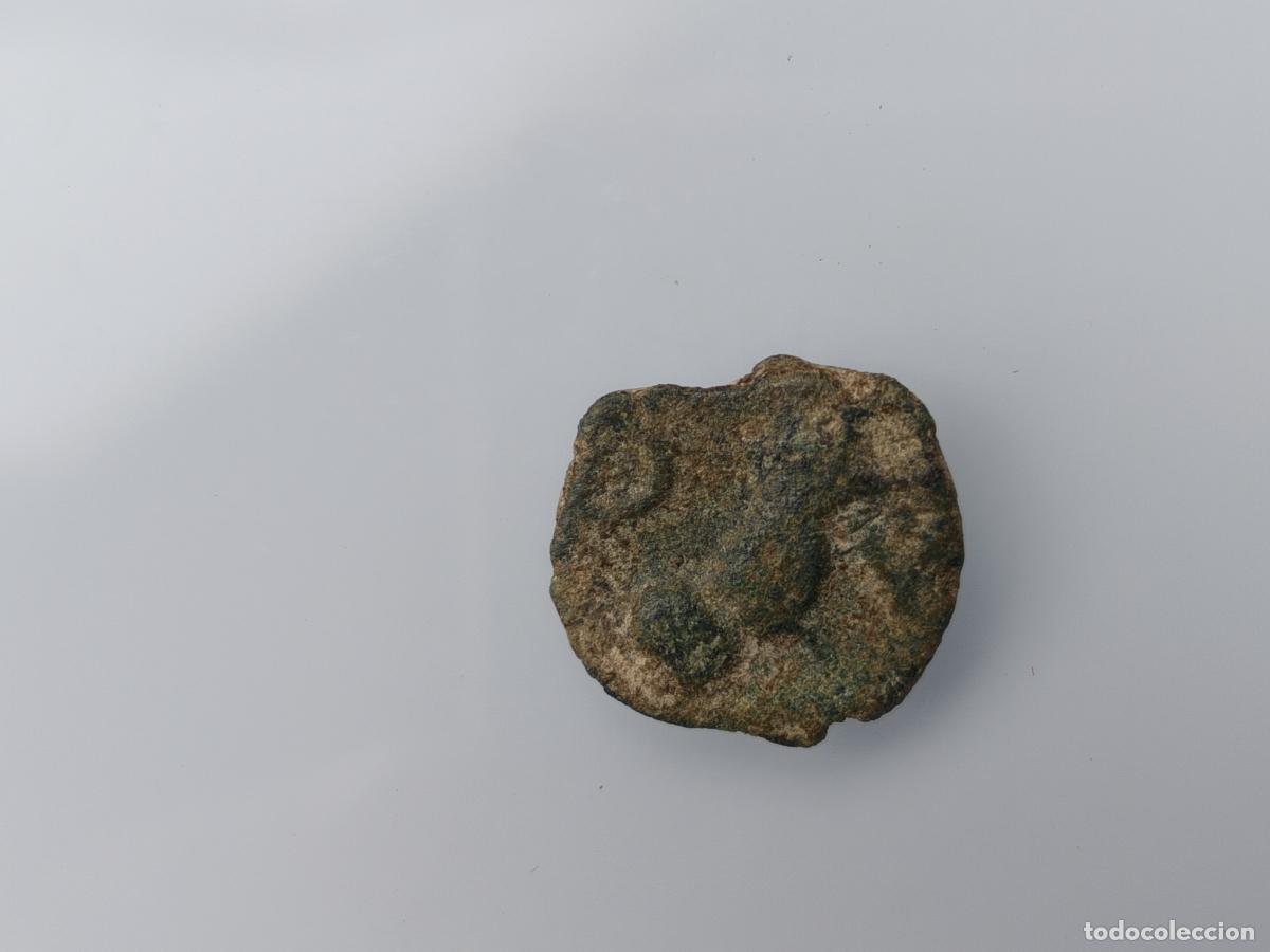 Monedas ib&eacute;ricas: Ib&eacute;rica del Sur. Tipo C&aacute;stulo. Cuadrante - Foto 2