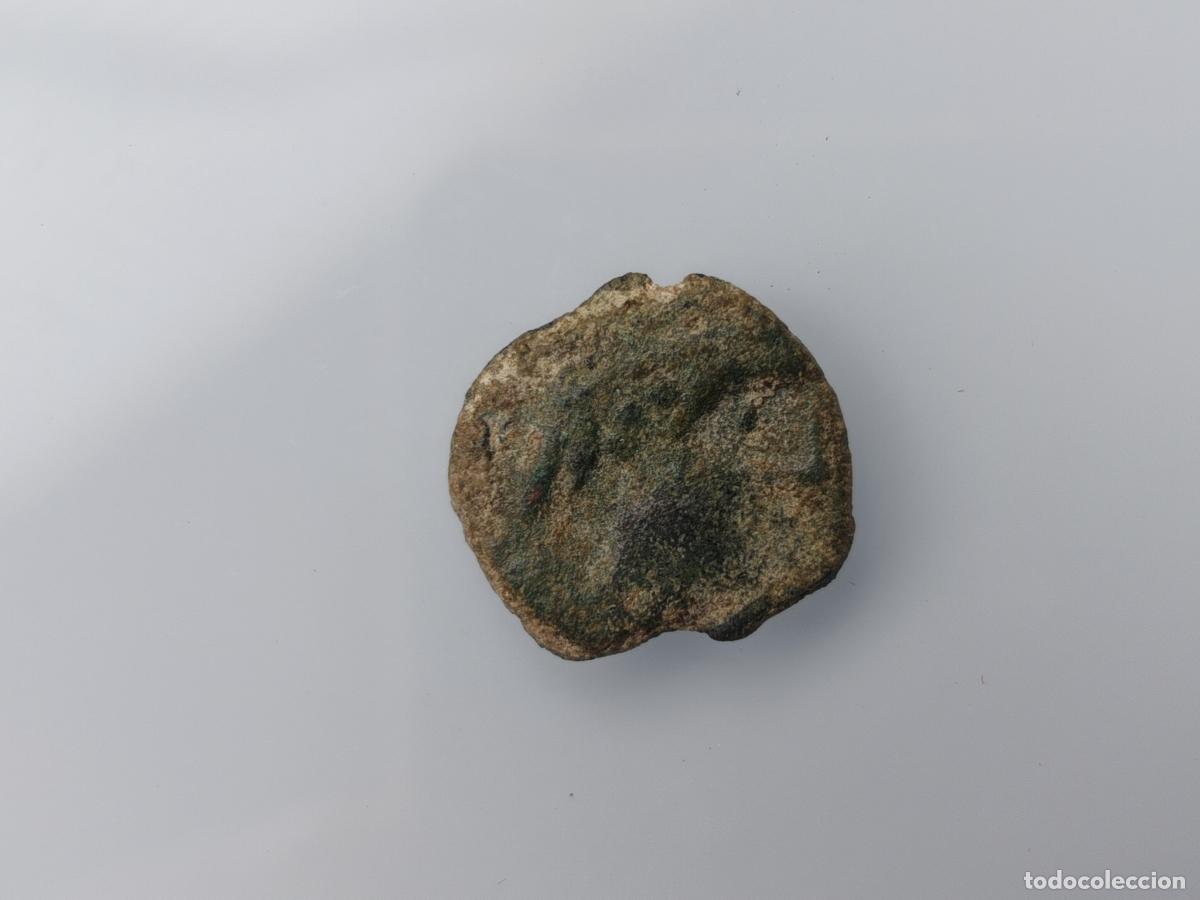 Monedas ib&eacute;ricas: Ib&eacute;rica del Sur. Tipo C&aacute;stulo. Cuadrante - Foto 1