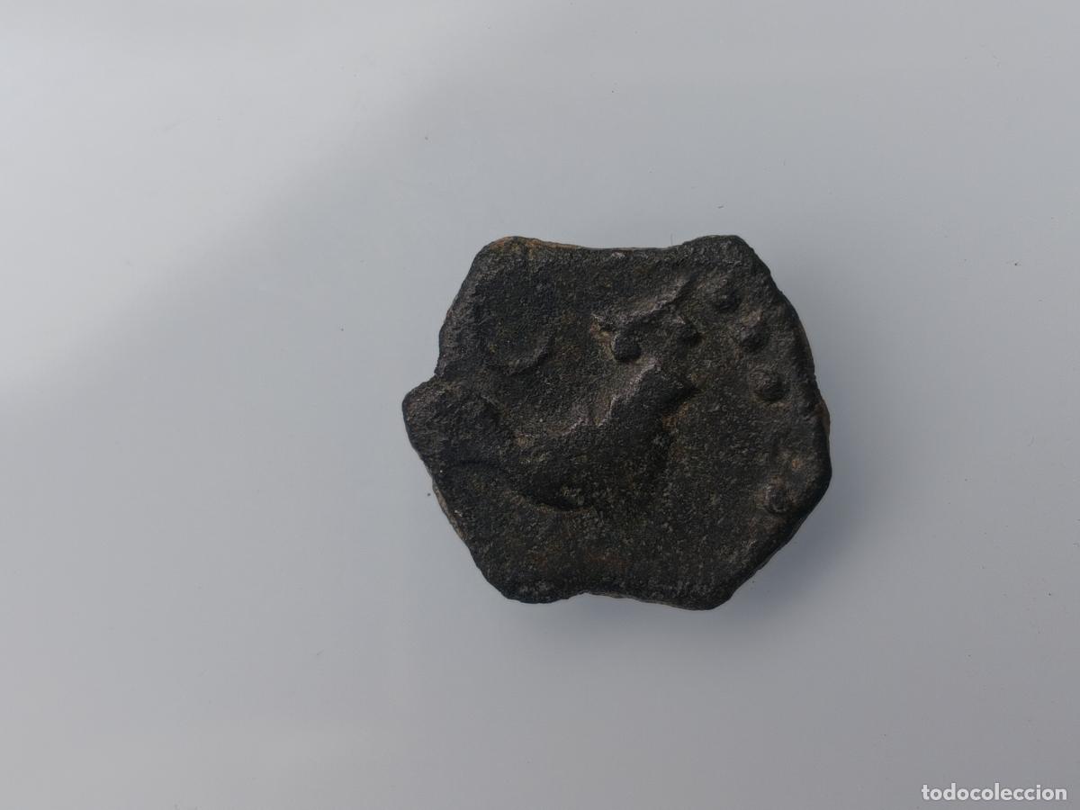 Monedas ib&eacute;ricas: Ib&eacute;rica del Sur. Tipo C&aacute;stulo. Cuadrante - Foto 2