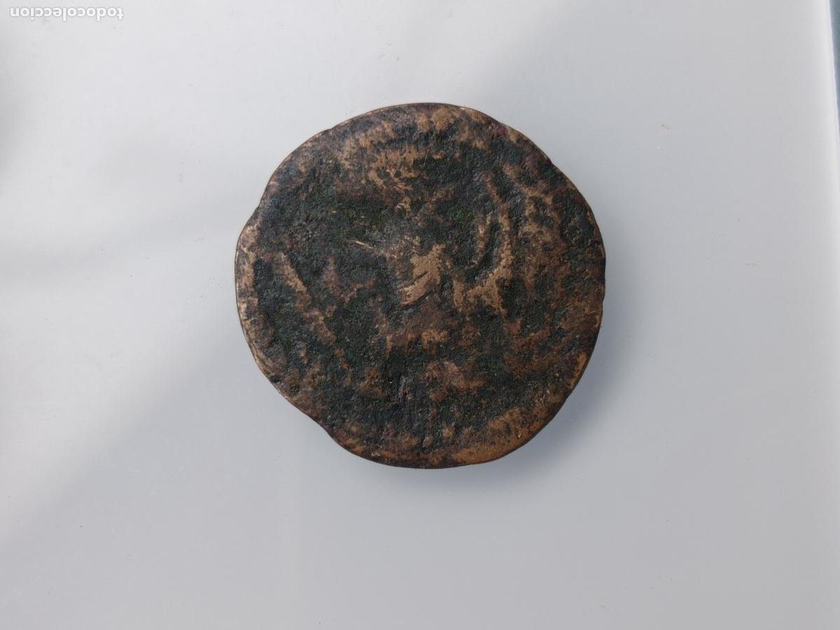 Monedas ib&eacute;ricas: Gades, C&aacute;diz. Medio calco - Foto 1