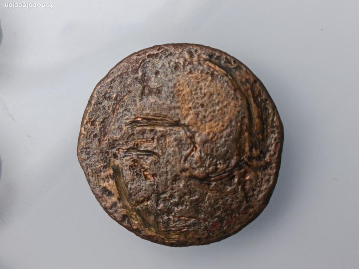 Monedas ib&eacute;ricas: Gades, C&aacute;diz. Tipo semis - Foto 1