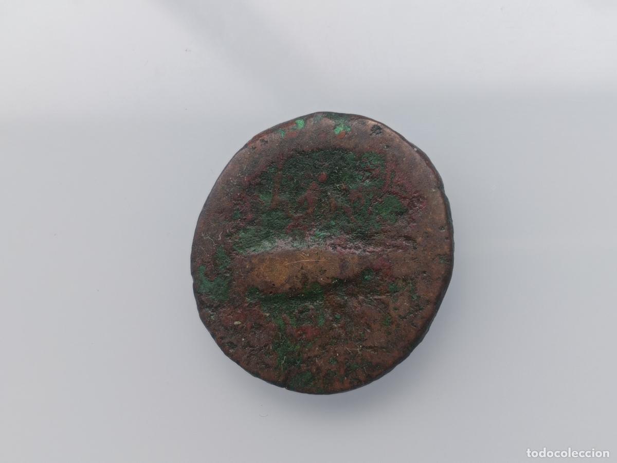 Monedas ib&eacute;ricas: Semis de Cunbaria. At&uacute;n