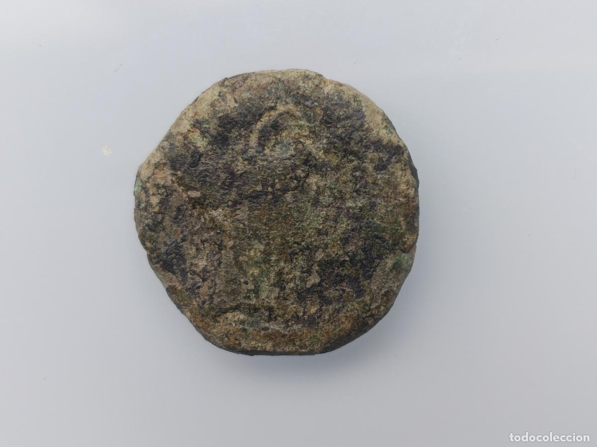 Monedas ib&eacute;ricas: - CUADRANTE - RARO. DELFIN