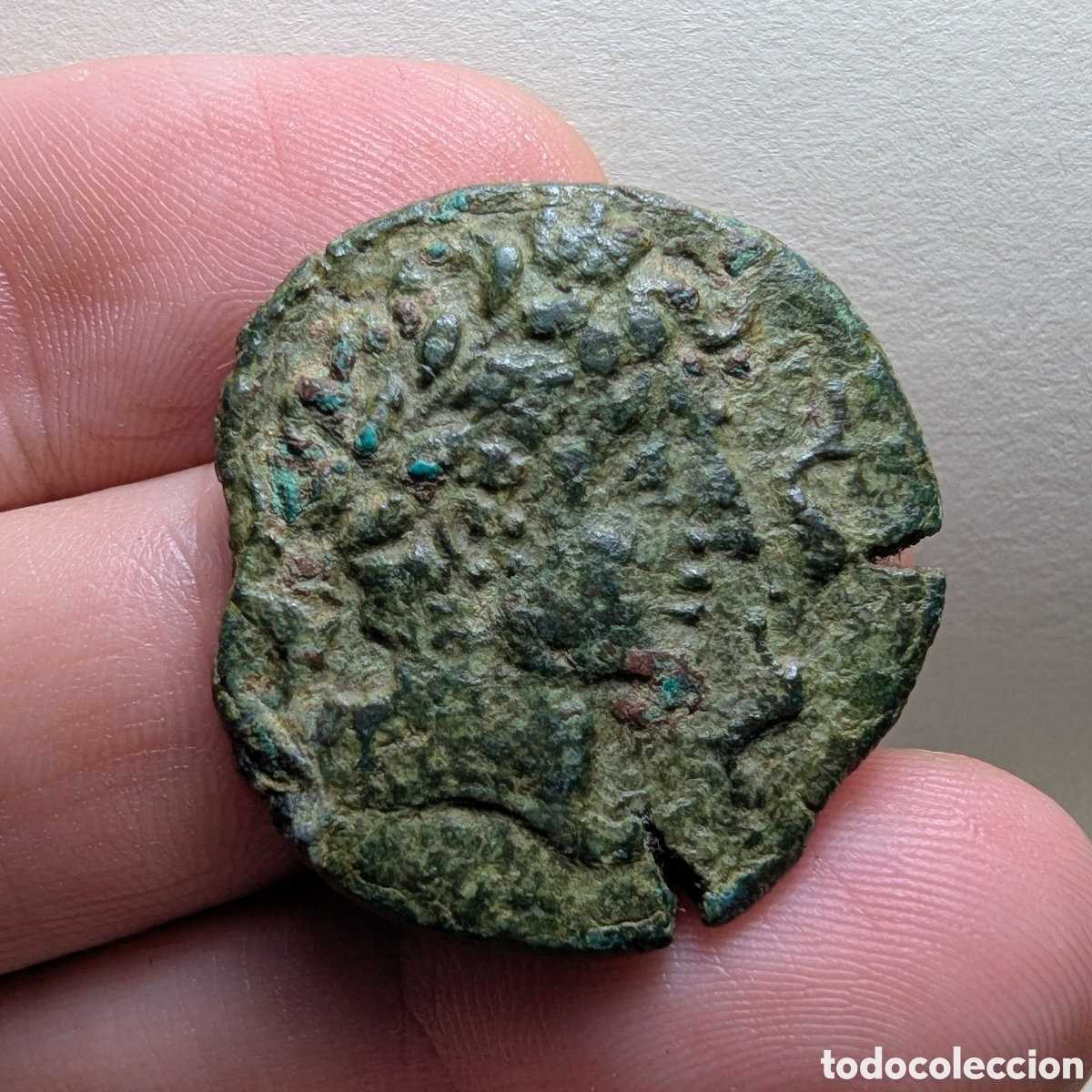 Monedas ib&eacute;ricas: Unidad &iacute;bera Kelse/Celse 72-50 a.C.