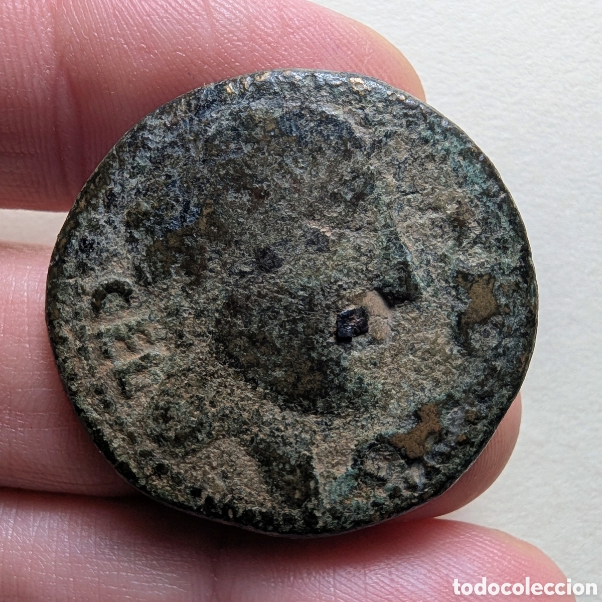 Monedas ib&eacute;ricas: Moneda &iacute;bera Kelse/Celsa &rdquo;biling&uuml;e&rdquo; 49-44 a.C. &rdquo;m&oacute;dulo grande&rdquo; - Foto 2