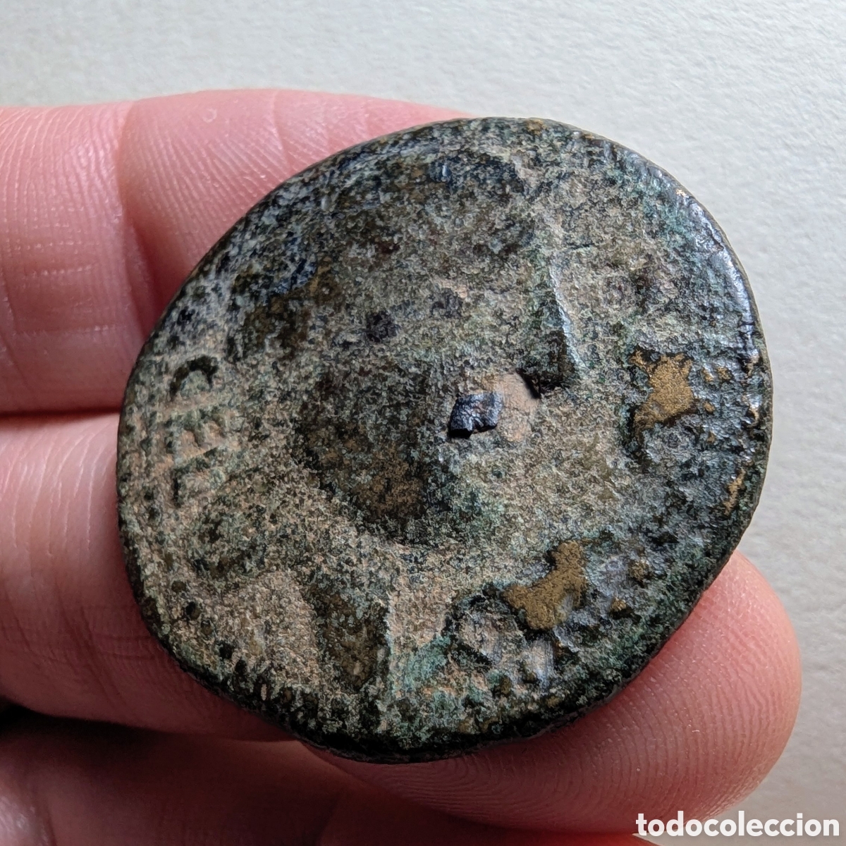 Monedas ib&eacute;ricas: Moneda &iacute;bera Kelse/Celsa &rdquo;biling&uuml;e&rdquo; 49-44 a.C. &rdquo;m&oacute;dulo grande&rdquo; - Foto 6