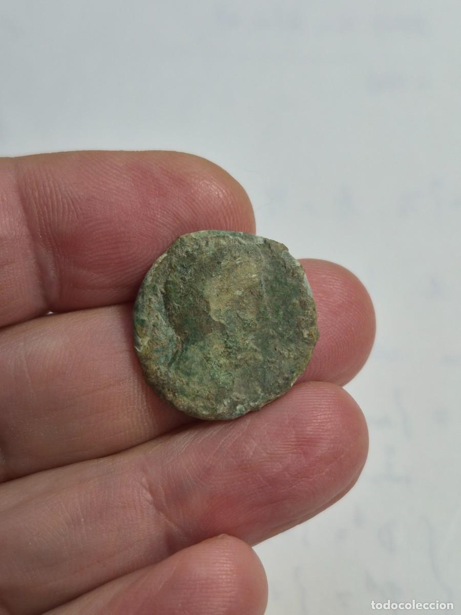 Monedas ib&eacute;ricas: NT/ SEMIS IBERICO CASTULO POR LIMPIAR 6,67 GRS (A1992)