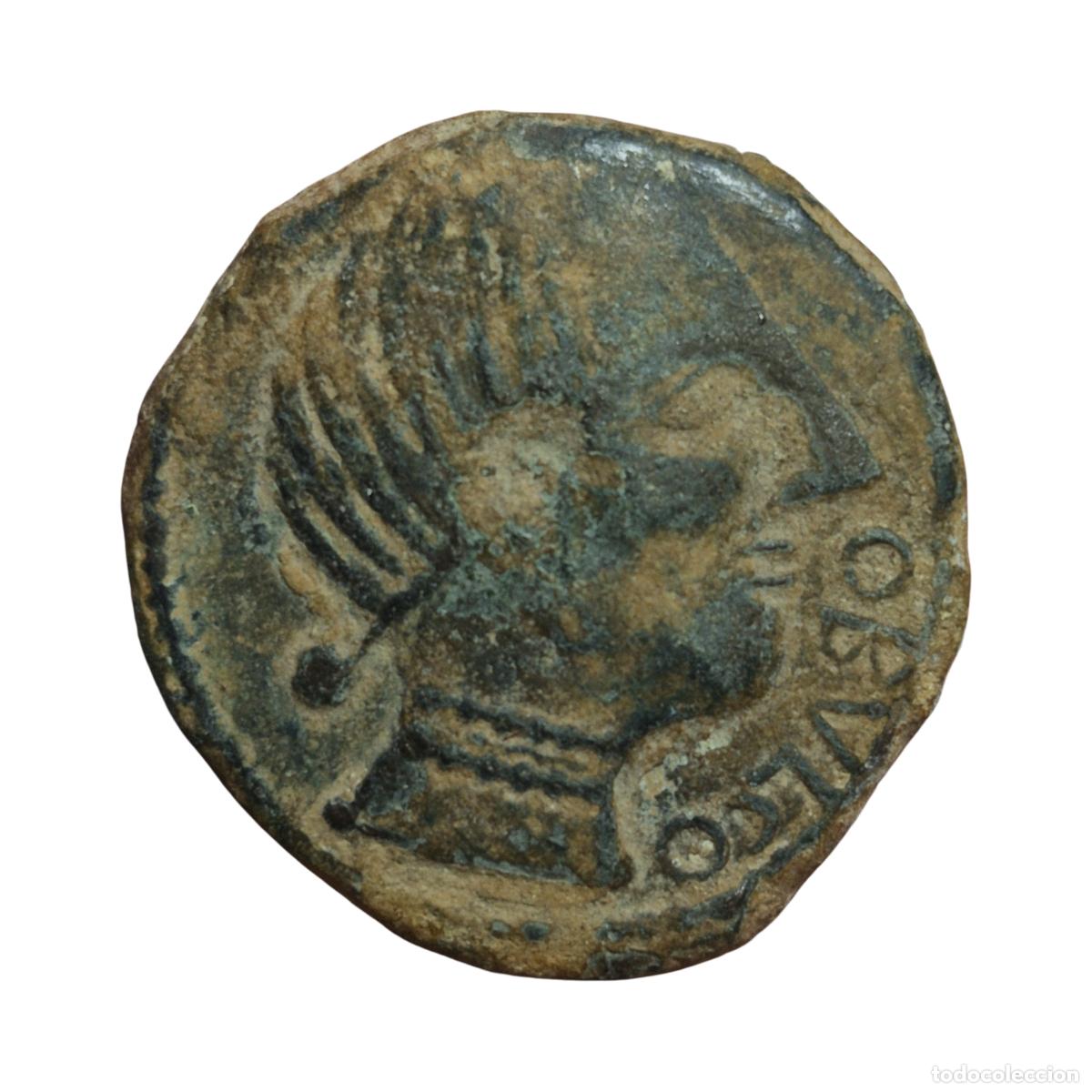 Monedas ib&eacute;ricas: NT/ AS IBERICO OBULCO (A2005)