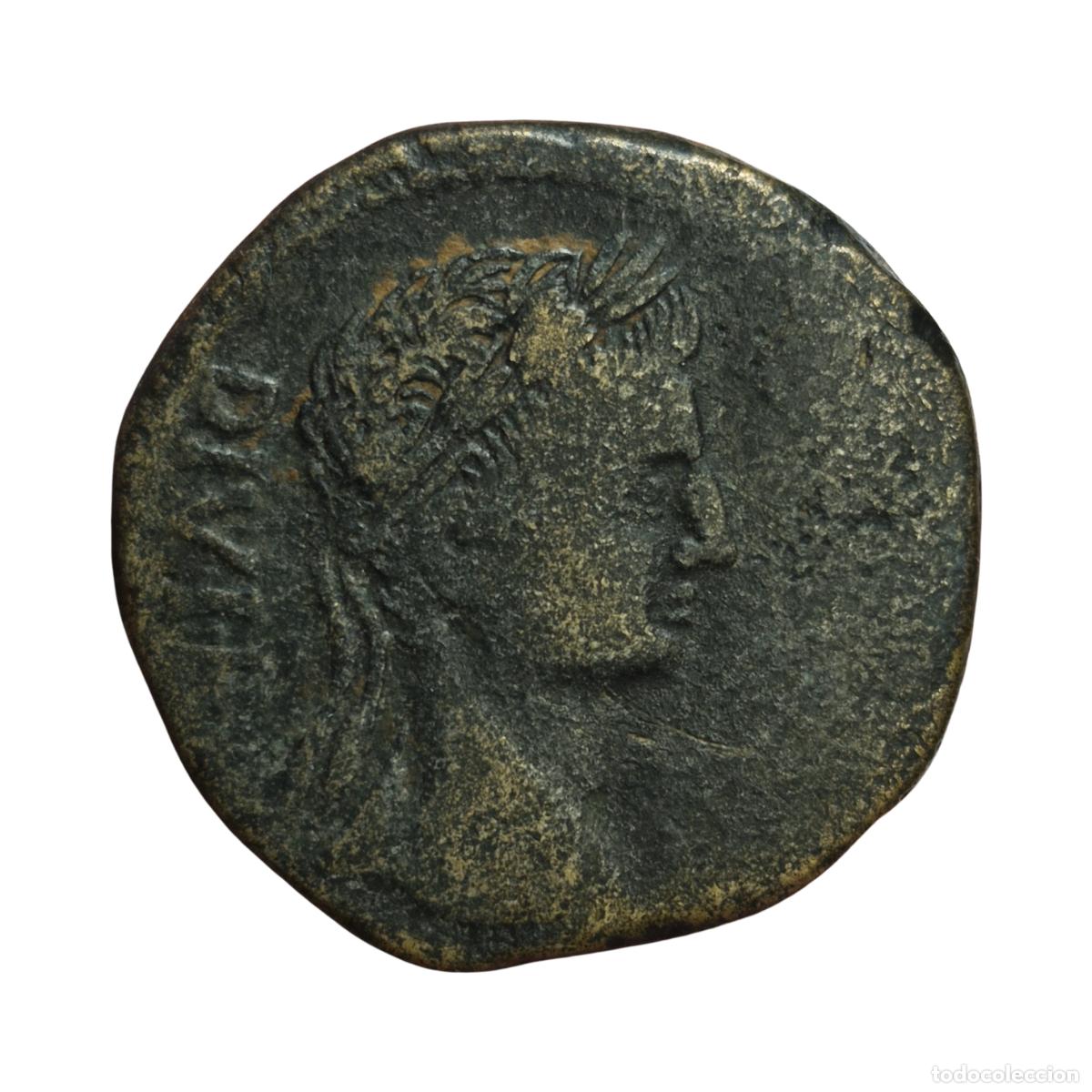 Monedas ib&eacute;ricas: NT/ AS IBERORROMANO AUGUSTO OSCA (A2006)