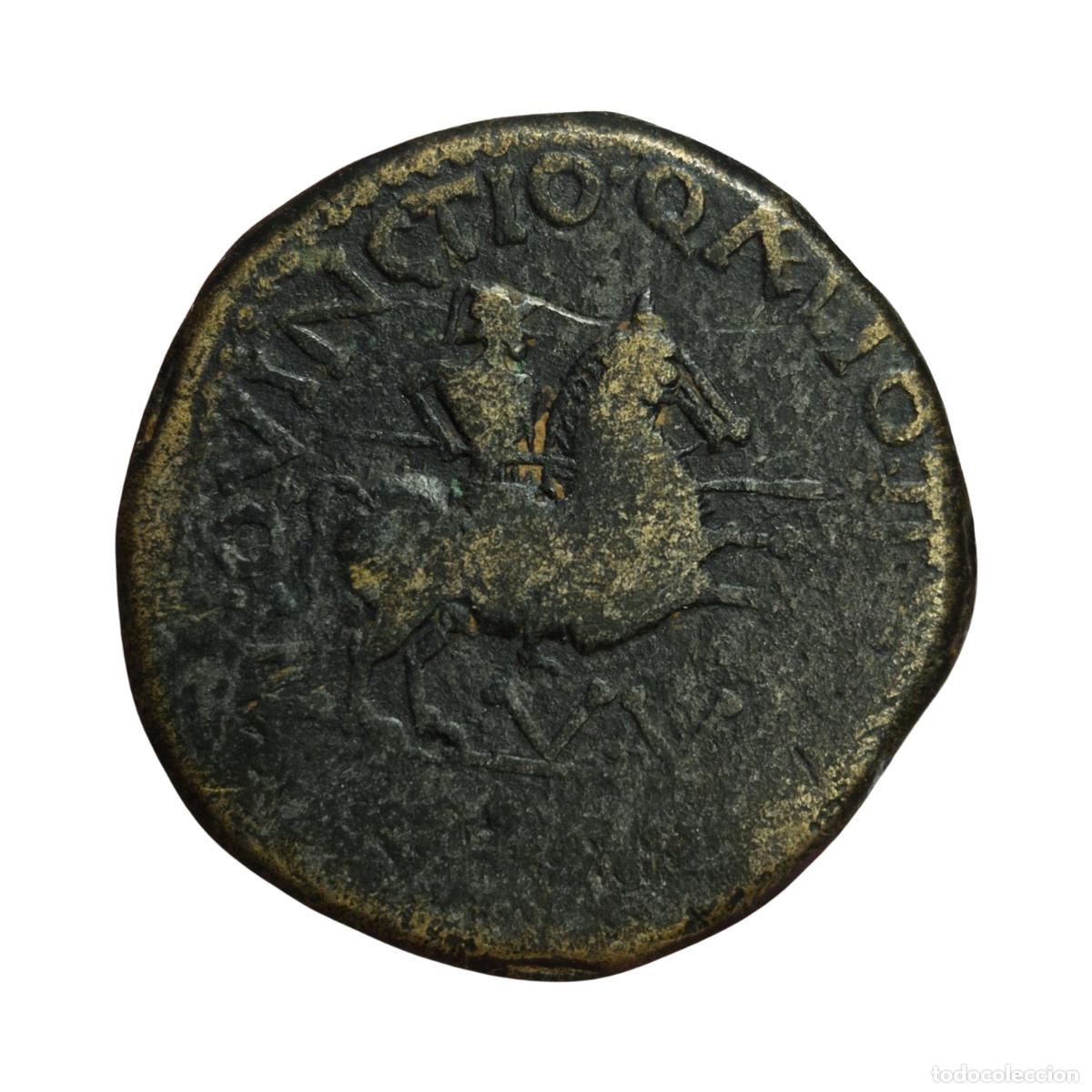 Monedas ib&eacute;ricas: NT/ AS IBERORROMANO AUGUSTO OSCA (A2006) - Foto 2