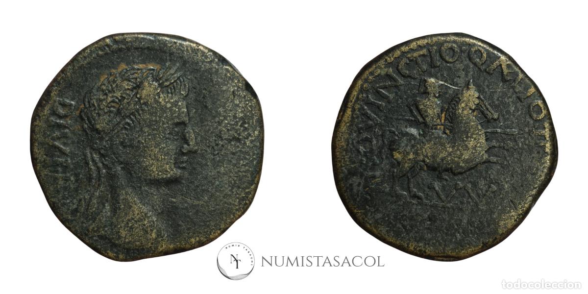 Monedas ib&eacute;ricas: NT/ AS IBERORROMANO AUGUSTO OSCA (A2006) - Foto 3