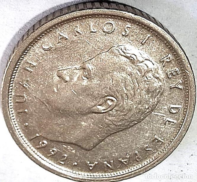Monedas ib&eacute;ricas: Espa&ntilde;a 1992, ERROR 10 pesetas &rdquo;Deficiente impresi&oacute;n en la C RL de CARLOS&rdquo;./ Ver fotos.