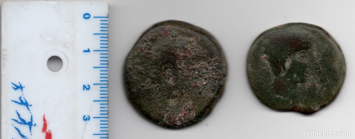 Monedas ib&eacute;ricas: dos monedas as de castulo - Foto 2