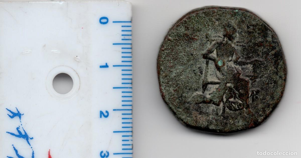 Monedas ib&eacute;ricas: moneda romana as faustina - Foto 2