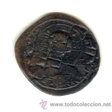 Monedas Imperio Bizantino: JESUCRISTO JESUS DE FRENTE FOLLIS DEL TIPO ANONIMO 33 MM. (1028-1034 D.C.). Lote 14149739