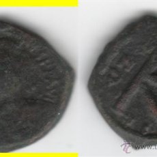 Monedas Imperio Bizantino: BIZANCIO: JUSTINIANO I - THESALONICA -- 1/2 FOLLIS. Lote 46321866