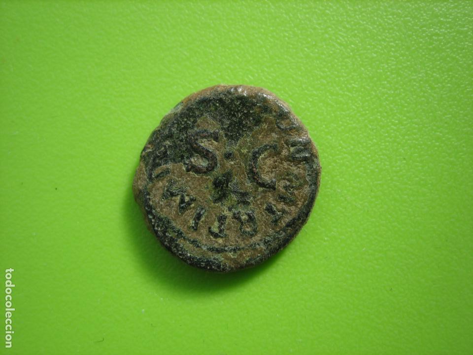 Monedas Imperio bizantino: Cuadrante ibero romano - Foto 1