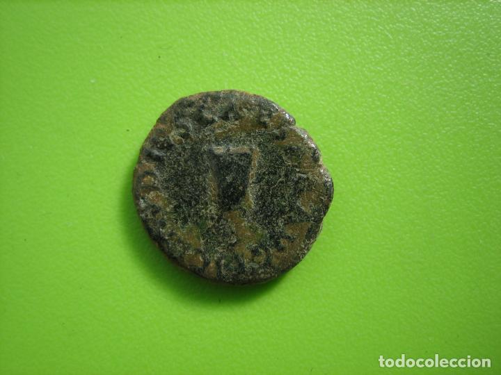 Monedas Imperio bizantino: Cuadrante ibero romano - Foto 2