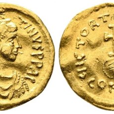 Monedas Imperio Bizantino: TIBERIUS II CONSTANTINE AD 578-582. CONSTANTINOPLE. SEMISSIS AV. Lote 168402094
